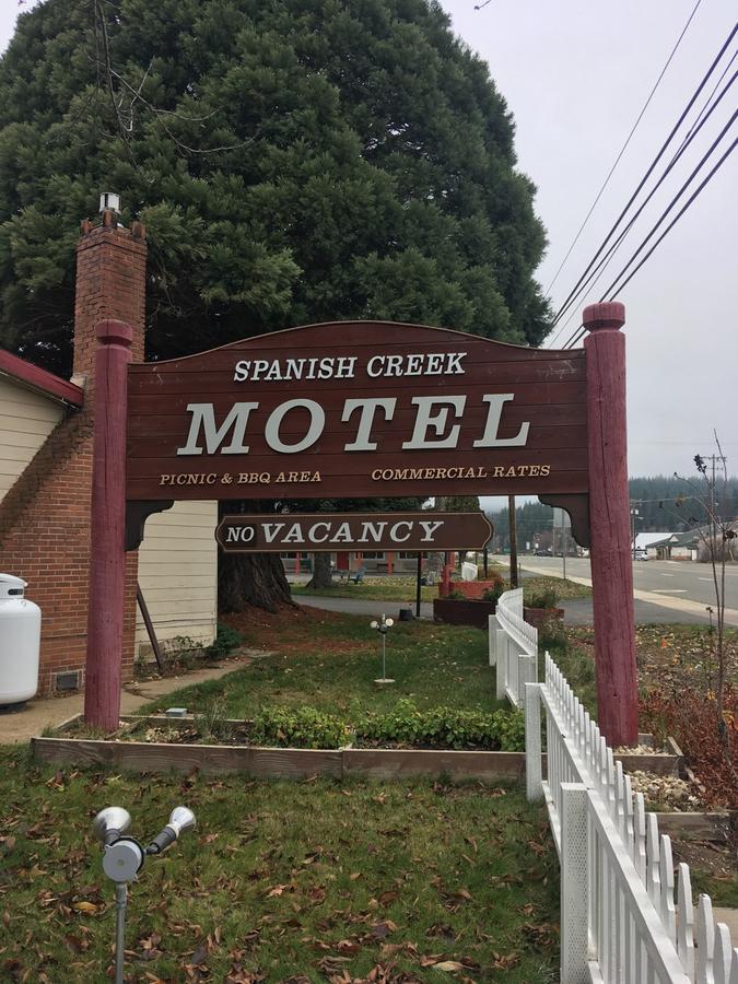 Quincy Spanish Creek Motel מראה חיצוני תמונה