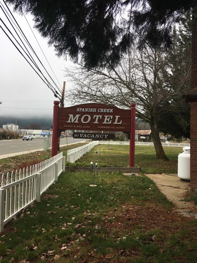 Quincy Spanish Creek Motel מראה חיצוני תמונה