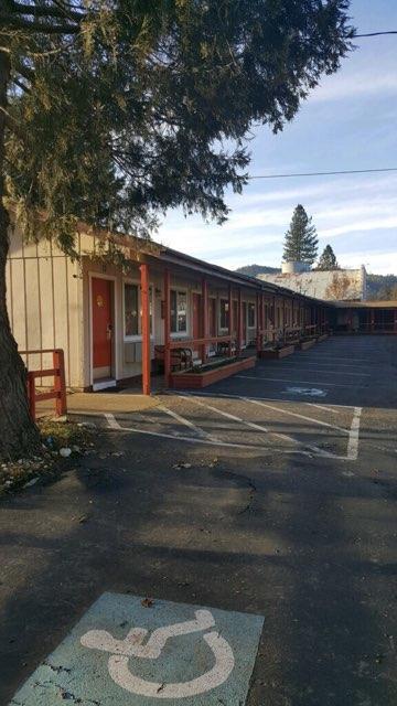 Quincy Spanish Creek Motel מראה חיצוני תמונה